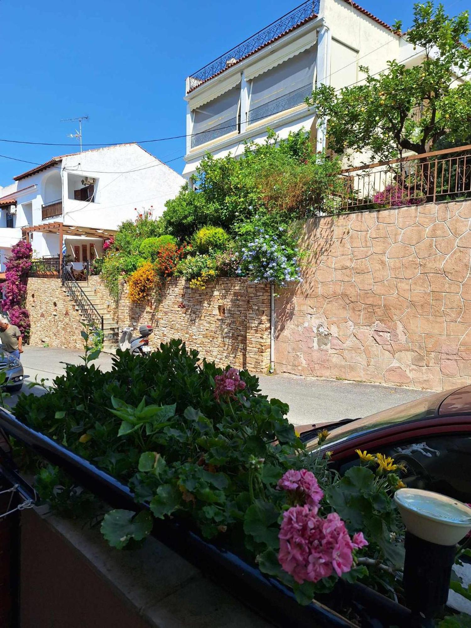 Akrotiri Hotel Neos Marmaras Exterior foto